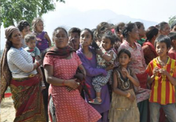 Relief Program at Chhampi