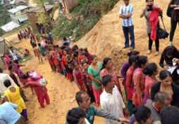 Raksha Nepal Report from Dhading