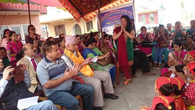 May Day Celebration at Raksha Nepal