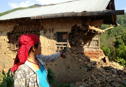 Appeal from Raksha Nepal to help the earthquake affected people